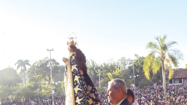 Novenario a la Virgen de Caacupé inicia hoy