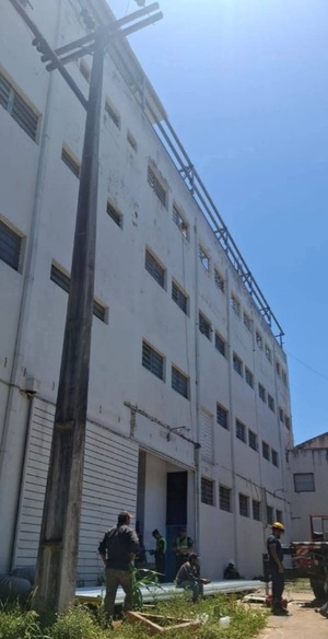 Joven obrero falleció tras caer del tercer piso de un edificio en construcción | Unicanal