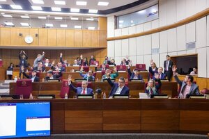 Cámara Alta introduce nuevas subas al PGN 2026