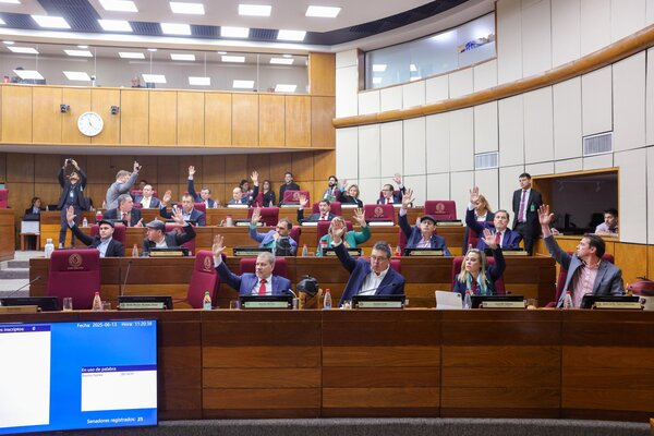 Cámara Alta introduce nuevas subas al PGN 2026