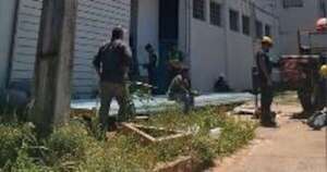 La Nación / Obrero muere al caer del tercer piso en una obra de Fernando de la Mora