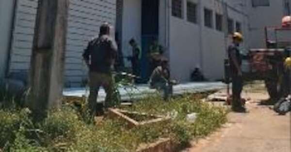 La Nación / Obrero muere al caer del tercer piso en una obra de Fernando de la Mora