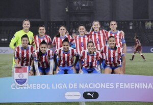 La Albirroja se presenta en la CONMEBOL Liga de Naciones Femenina