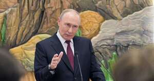 La Nación / Putin cesará los combates si Ucrania se retira de territorios anexados