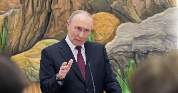 La Nación / Putin cesará los combates si Ucrania se retira de territorios anexados