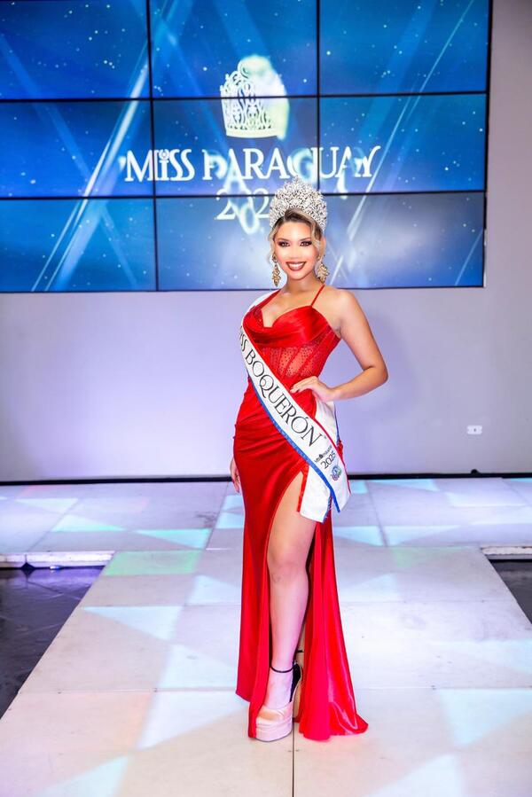 Popular / Miss Boquerón, Sol Fernández, quiere convertir el Chaco en polo cultural y turístico