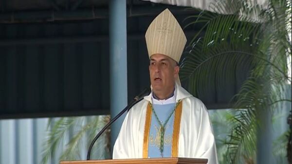 Caacupé 2025: Obispo evidencia el fastidio poblacional y expone la abismal desigualdad con autoridades