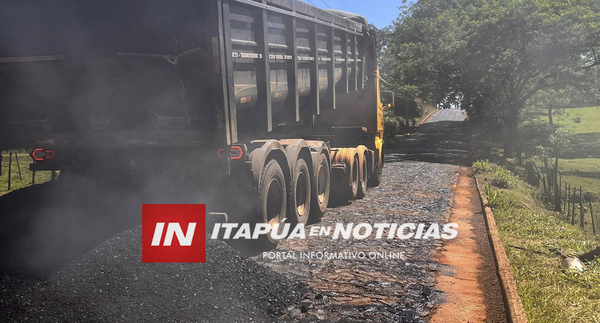 CONCLUYEN TRABAJOS DE REGULARIZACIÓN ASFÁLTICA EN EL BARRIO SAN NICOLÁS