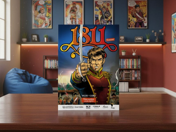 Se presenta la edición en guaraní de la historieta "1811"