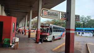 Operativo Caacupé se activa en la Estación de Buses de Asunción  - Nacionales - ABC Color