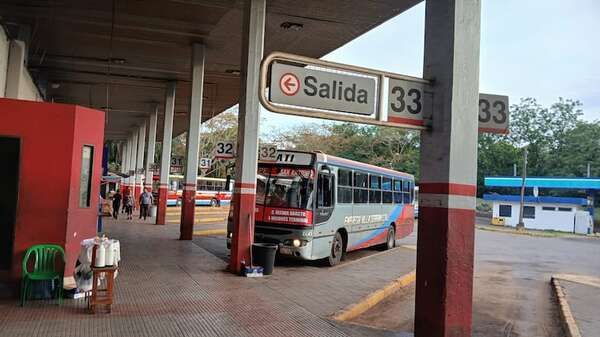 Operativo Caacupé se activa en la Estación de Buses de Asunción  - Nacionales - ABC Color
