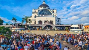 Caacupé inicia su novenario con despliegue de seguridad y servicios para peregrinos - ADN Digital