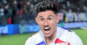 La Nación / Con Palermo, Bareiro se luce en Fortaleza