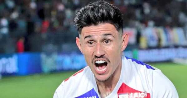 La Nación / Con Palermo, Bareiro se luce en Fortaleza