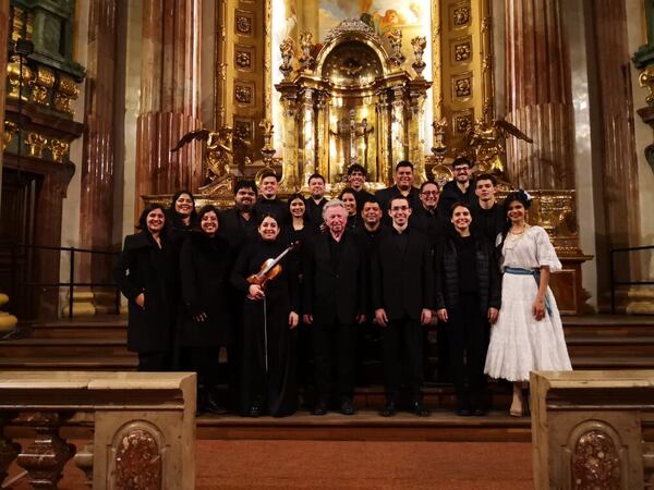 Ensamble Paraqvaria  presenta "Barroco del Perú y del Paraguay"