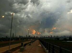 Amenaza de lluvias y tormentas: ¿serán afectados Cerro vs. Tembetary y los conciertos de Shakira? - Clima - ABC Color