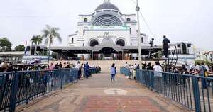 La Nación / Inició novenario en Caacupé: obispo reconoce avances y logros en el país