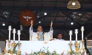En víspera de la apertura del novenario de la Virgen de Caacupé, Monseñor Valenzuela llamó a fortalecer la fe - OviedoPress