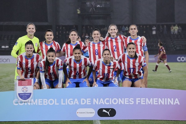 Conmebol Liga de Naciones Femenina: Paraguay con la obligación de vencer a Uruguay