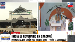 Dura homilía en Caacupé: “Nuestro pueblo merece estar mejor y no sólo unos cuantos ‘cuate meme’’”