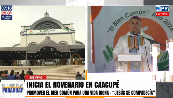 Dura homilía en Caacupé: “Nuestro pueblo merece estar mejor y no sólo unos cuantos ‘cuate meme’’”