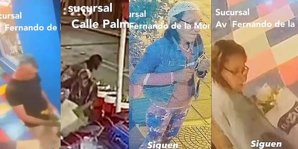 “¡Impotentes!”, así se sienten comerciantes que intentan embellecer el microcentro  - Policiales - ABC Color