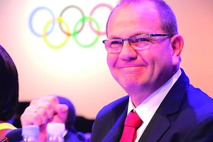 Del Comité Olímpico a la arena política de Asunción