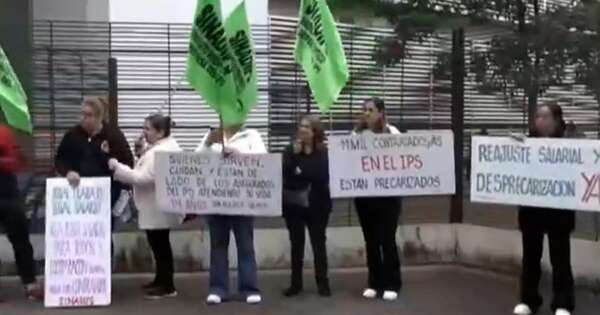 Diario HOY | Enfermería del IPS logra respaldo del Senado: G. 45.000 millones para equiparación salarial