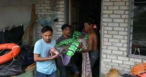 La Nación / Más de 300 muertos en Indonesia y Tailandia por devastadoras inundaciones