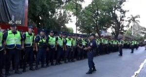 La Nación / Policías brindarán seguridad desde el mediodía para concierto en la Nueva Olla