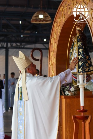 Caacupé: en el inicio del novenario, monseñor llama a promover el bien común | Unicanal