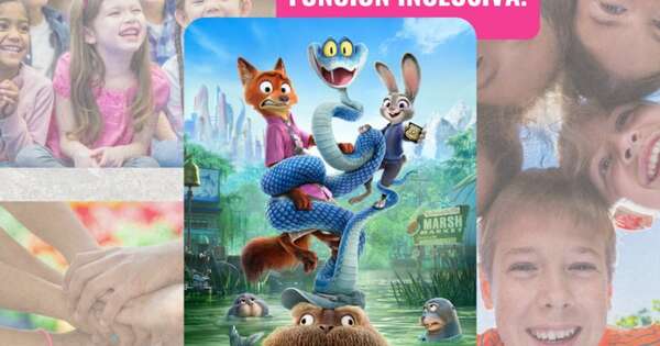Diario HOY | Zootopia 2 tendrá función inclusiva: luces tenues, sonido regulado e intérpretes
