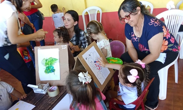 Meli culmina etapa educativa y emociona a Coronel Oviedo con evolución al tratamiento contra la AME - OviedoPress