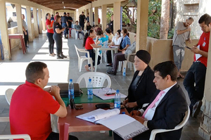 Jornada de control y verificación procesal en la Penitenciaría Regional de Concepción