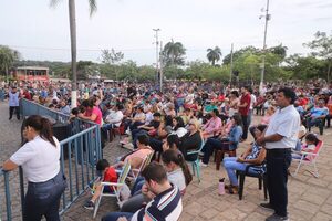 Popular / Arrancó novenario a Tupasŷ Caacupé