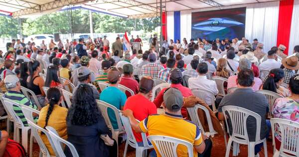 La Nación / Titular del Indert recibe fuerte apoyo de familias campesinas en Concepción