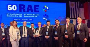 La Nación / Ande recibe doble premio de la CIER por proyectos de innovación y sostenibilidad