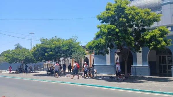 Caacupé 2025: carriles para caminar y desvíos vehiculares