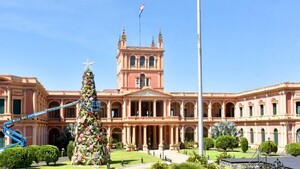 Los detalles del encendidos de las luces del árbol navideño del Palacio de López: ¿Cuándo y a qué hora?