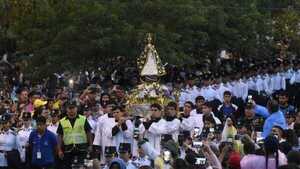 Caacupé se prepara para recibir a los peregrinos con apoyo de 6.000 policías