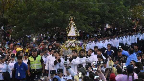 Caacupé se prepara para recibir a los peregrinos con apoyo de 6.000 policías