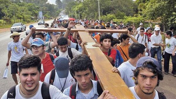 Jóvenes católicos de distintas diócesis peregrinarán a Caacupé