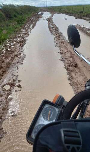 Vecinos de Ka’atygue reclaman más de diez años un camino de todo tiempo - Nacionales - ABC Color