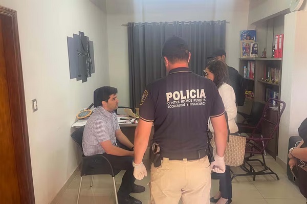 Caso Mafe: Juez otorga medidas alternativas a abogado imputado por tráfico de influencias