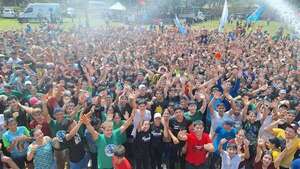 Marea juvenil de fe volverá a llenar Caacupé: miles de jóvenes se pronunciarán en defensa del medioambiente - Nacionales - ABC Color