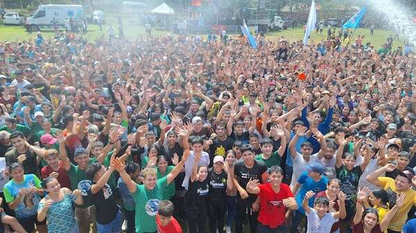 Marea juvenil de fe volverá a llenar Caacupé: miles de jóvenes se pronunciarán en defensa del medioambiente - Nacionales - ABC Color