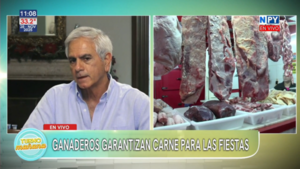 Sector ganadero asegura abundante carne y estabilidad de precios para las fiestas
