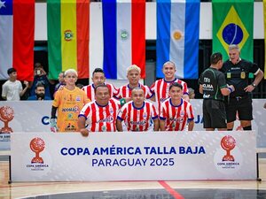 Albirroja Talla Baja enfrenta a Brasil por el pase a la final de la Copa América | Unicanal