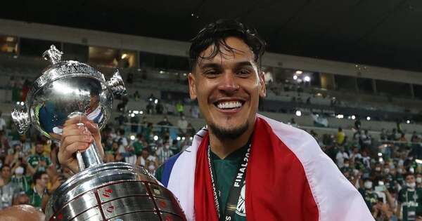 La Nación / Gustavo Gómez busca su tercera Libertadores