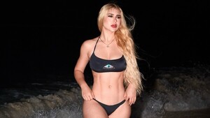 Popular / (GALERÍA) ¡Ñandejára gracia! La exdoña de pelotero recuperó su soltería y estadazo